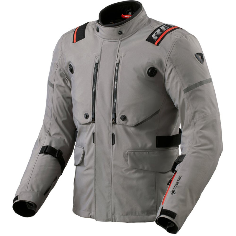 REV'IT VESTE VERTICAL GTX - GRIS