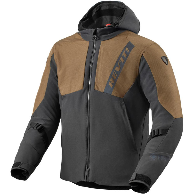 REV'IT VESTE POTENTIAL GTX - MARRON/GRIS