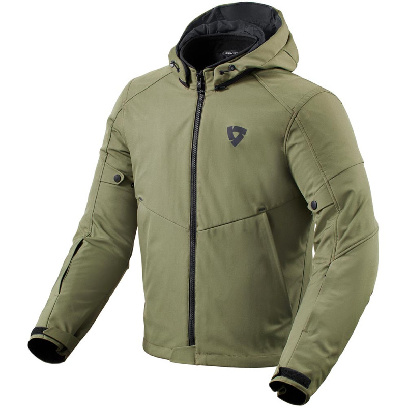 REV'IT VESTE AFTERBURN H2O - VERT
