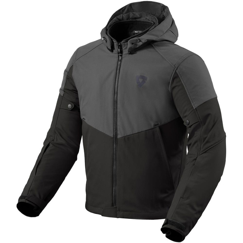 REV'IT VESTE AFTERBURN H2O - ANTHRACITE/NOIR