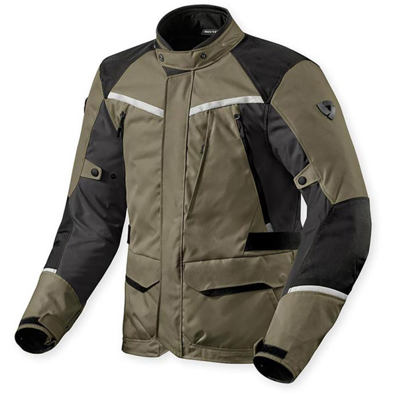 REV’IT VESTE VOLTIAC 3 H2O - VERT/ANTHRACITE