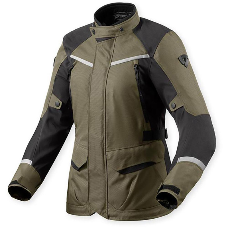 REV’IT VESTE VOLTIAC 3 H2O LADIES - VERT/ANTHRACITE