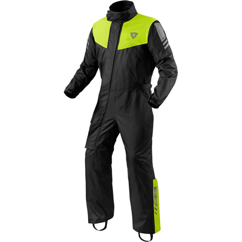 REV’IT COMBINAISON DE PLUIE PACIFIC 4 H2O - NOIR/JAUNE