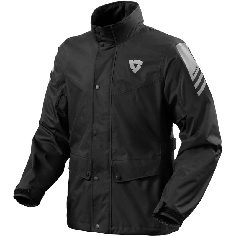 REV’IT VESTE DE PLUIE NITRIC 4 H2O - NOIR