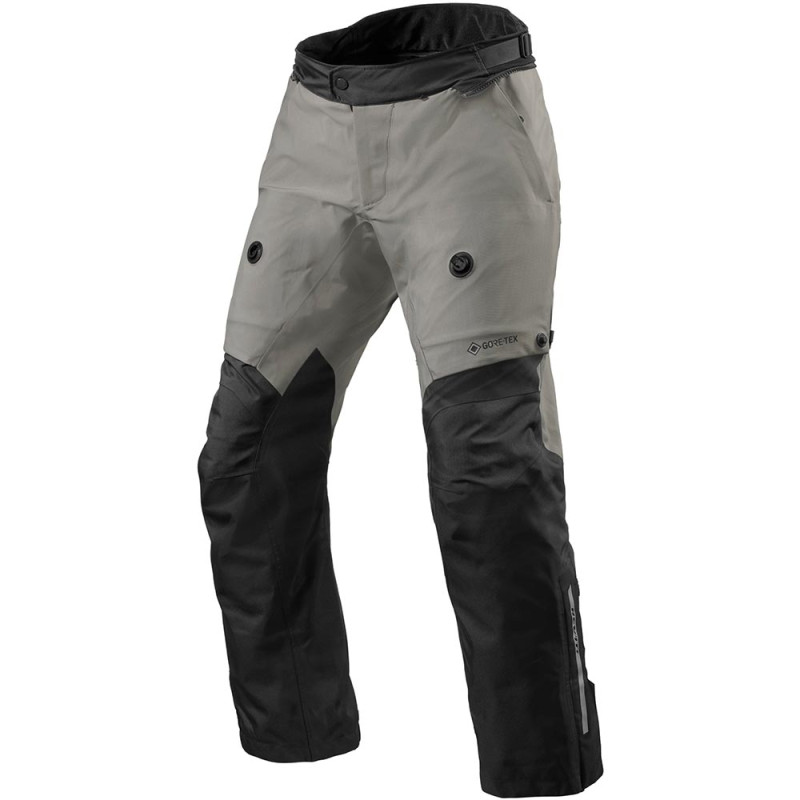 REV'IT PANTALON NEPTUNE 3 GTX COURT - NOIR/ARGENT