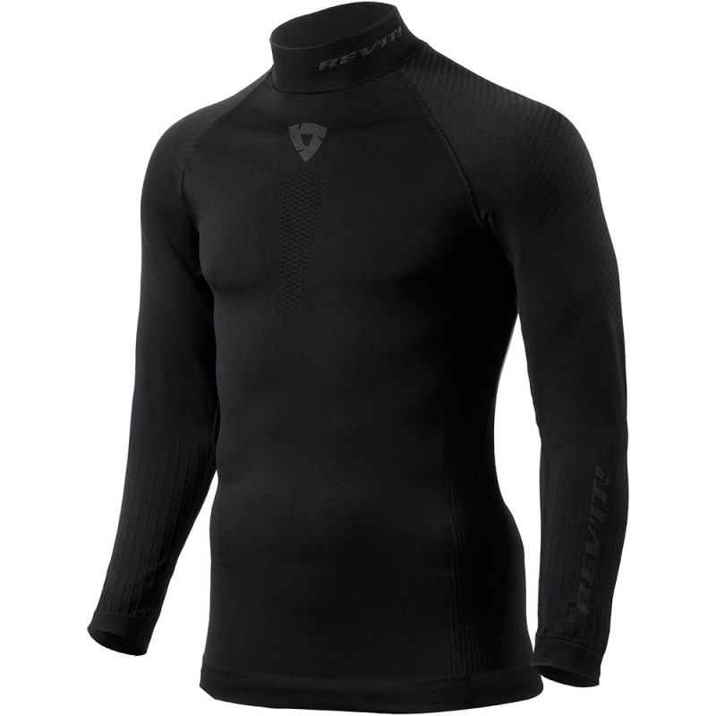 REV'IT T-SHIRT THERMIC - NOIR