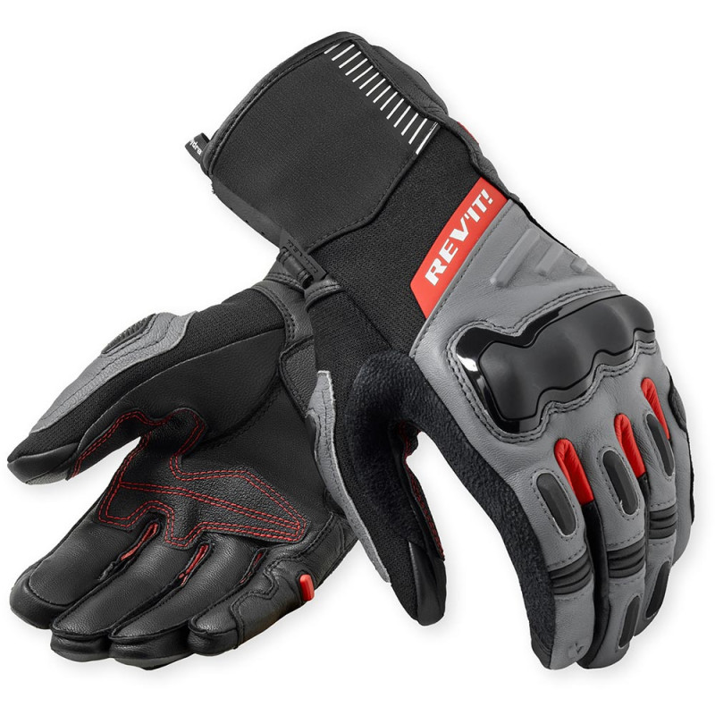 REV'IT GANTS SAND 5 H2O - NOIR/GRIS