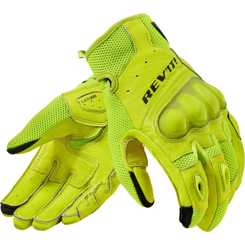 REV'IT GANTS RITMO - JAUNE