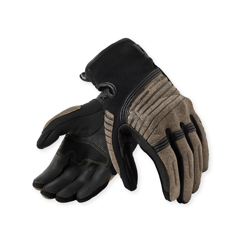 REV'IT GANTS MONTFORD - NOIR/BEIGE