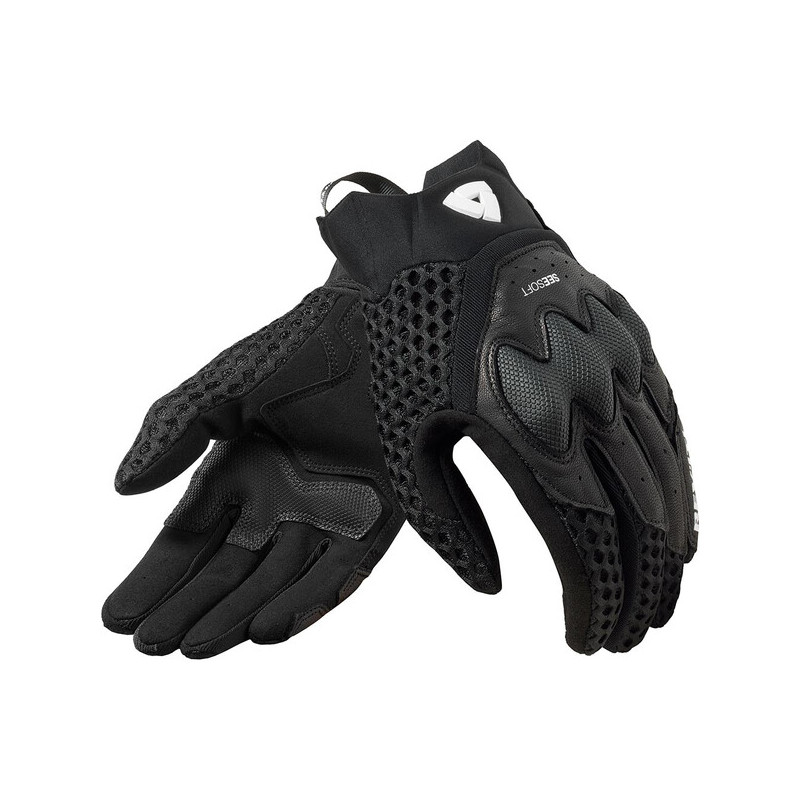 REV'IT GANTS VELOZ LADIES - NOIR