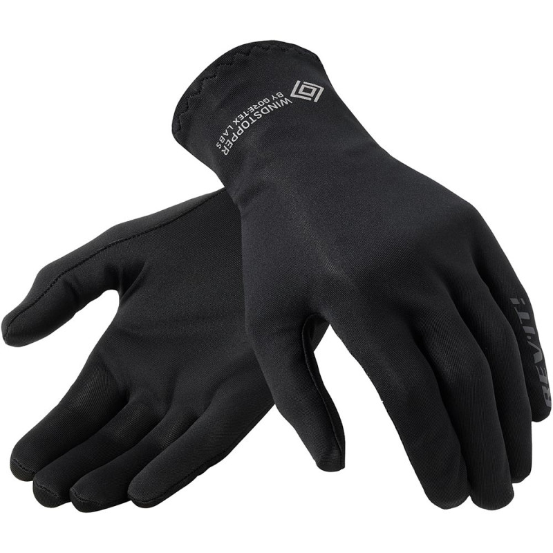 REV'IT SOUS-GANTS BARET 2 GTX WINDSTOPPER - NOIR