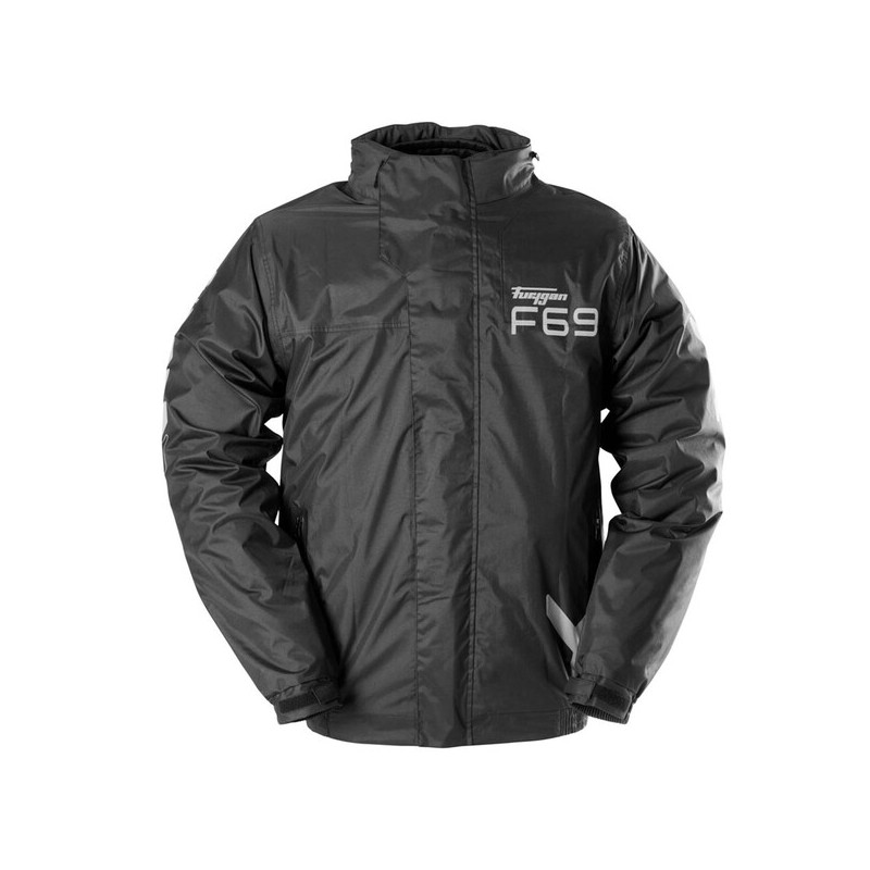 FURYGAN VESTE DE PLUIE TORNADO JACKET - NOIR