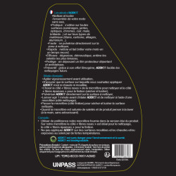 UNPASS ADDICT PULVERISATEUR SANS EAU 500 ML