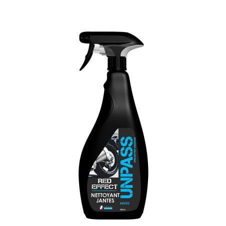 UNPASS RED EFFECT NETTOYANT JANTE PULVERISATEUR 500 ml