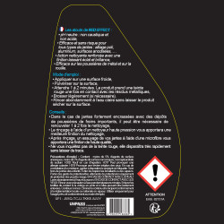 UNPASS RED EFFECT NETTOYANT JANTE PULVERISATEUR 500 ml