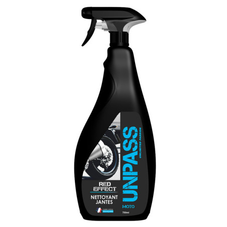 UNPASS RED EFFECT NETTOYANT JANTE PULVERISATEUR 750 ml