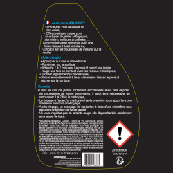UNPASS RED EFFECT NETTOYANT JANTE PULVERISATEUR 750 ml