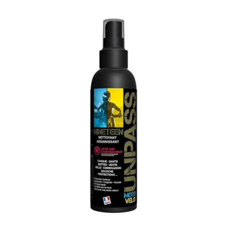 UNPASS NINETEEN DESINFECTANT CASQUE ET BOTTES 200ML