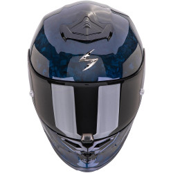 SCORPION EXO-R1 EVO ONYX CARBON AIR SOLID