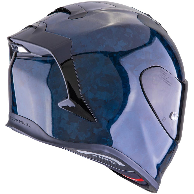 SCORPION EXO-R1 EVO ONYX CARBON AIR SOLID