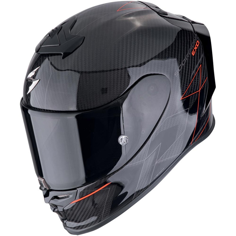 SCORPION EXO-R1 EVO CARBON AIR CYNERGY - NOIR/ROUGE