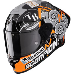 SCORPION EXO-R1 EVO AIR FIM RACING