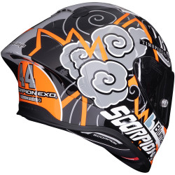 SCORPION EXO-R1 EVO AIR FIM RACING