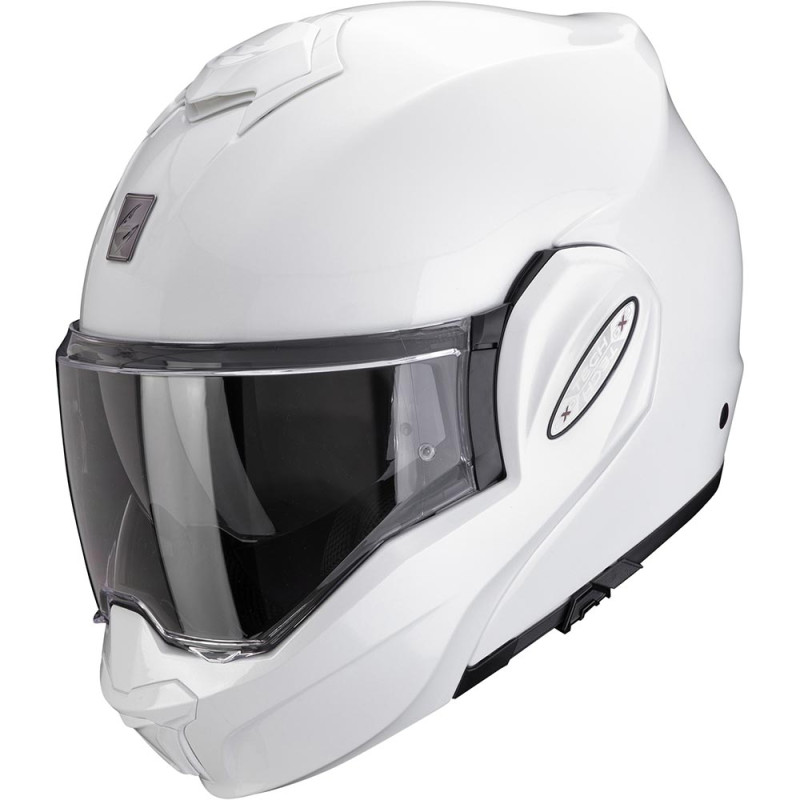 SCORPION EXO-TECH EVO PRO SOLID - BLANC