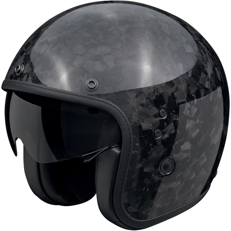 SCORPION BELFAST EVO ONYX CARBON SOLID - NOIR