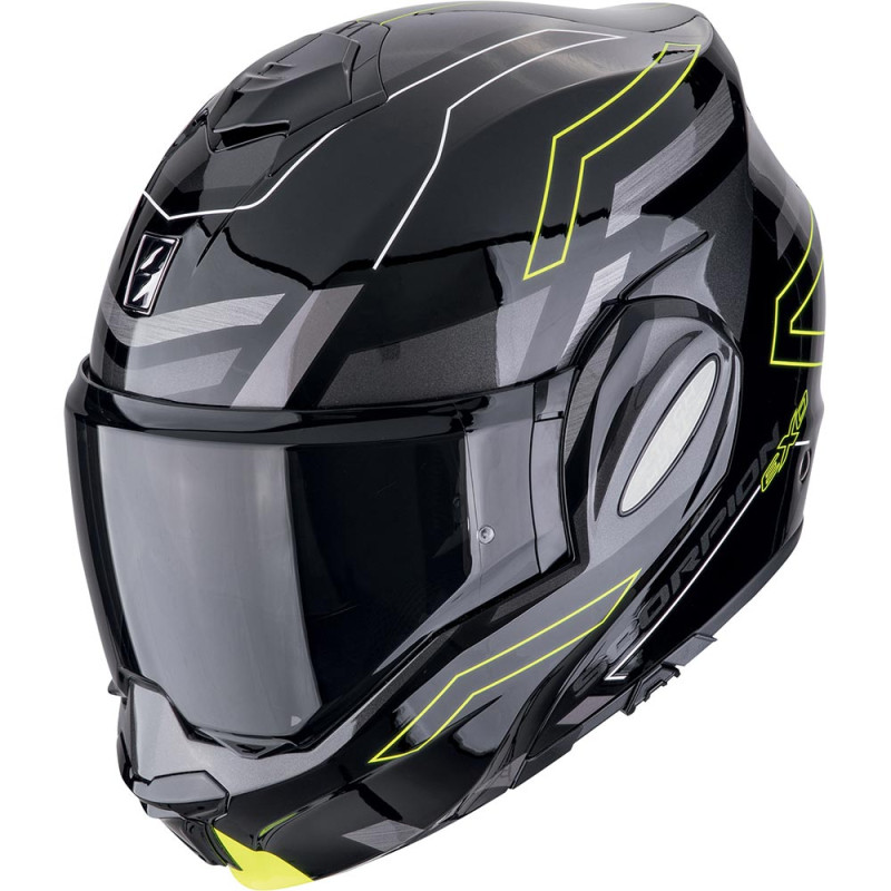 SCORPION EXO-TECH EVO CONQUER - NOIR/JAUNE