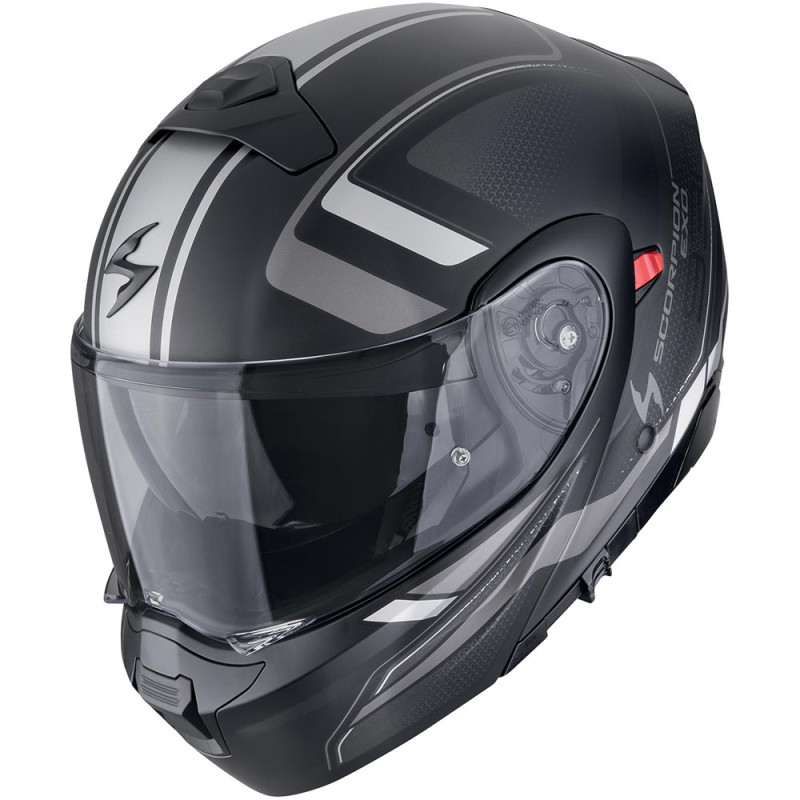SCORPION EXO-930 EVO ARDENS MAT - NOIR/ARGENT