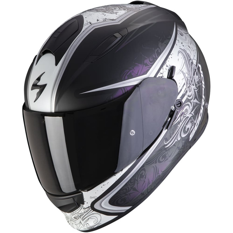 SCORPION EXO-491 RUN - NOIR/VIOLET