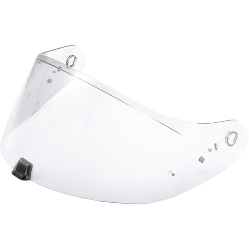 SCORPION VISIERE KDF16-2 OP EXO-R1 EVO AIR / EXO-1400 EVO II AIR CARBON 2D RACING - CLAIR