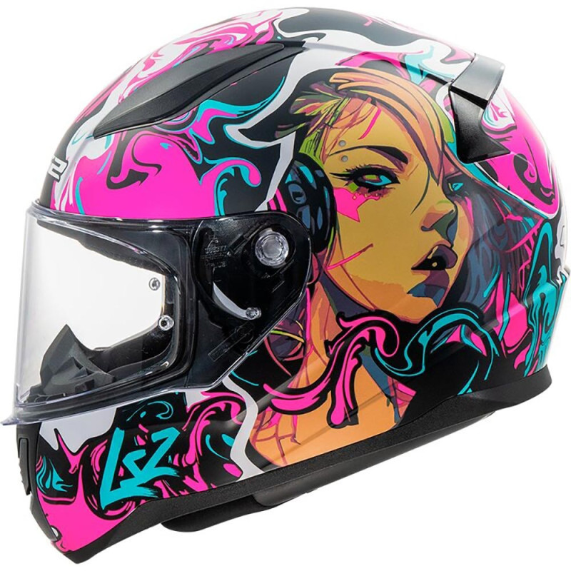 LS2 FF353 RAPID II CYBERG - VIOLET