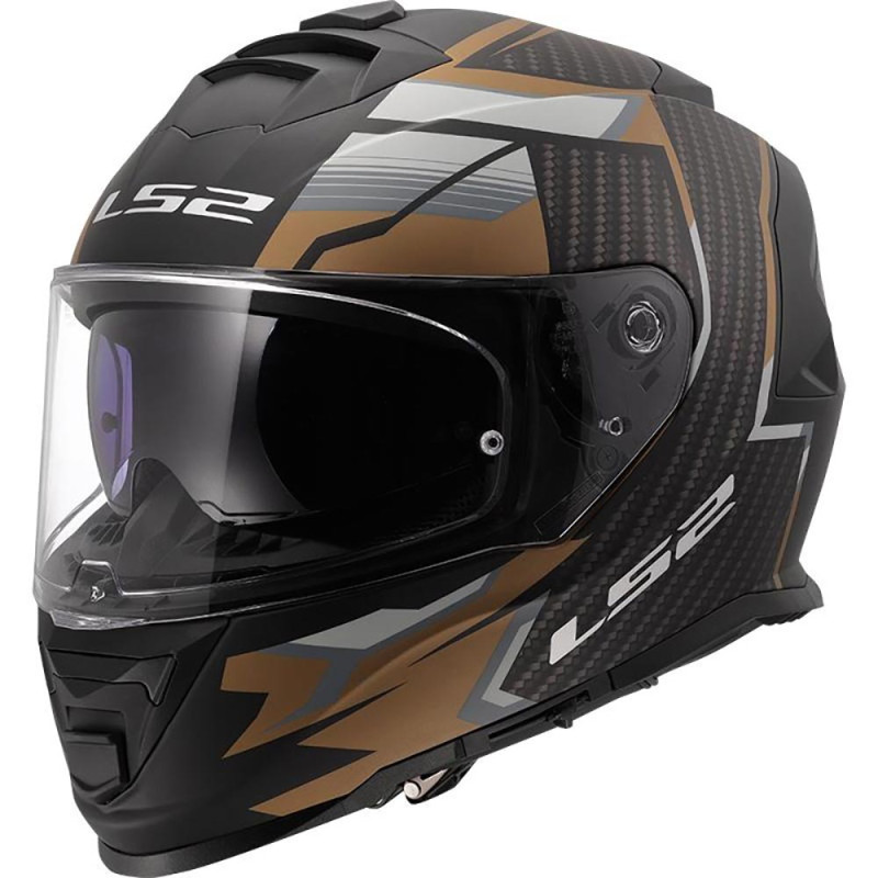 LS2 FF800 STORM II TRACKER - NOIR/OR