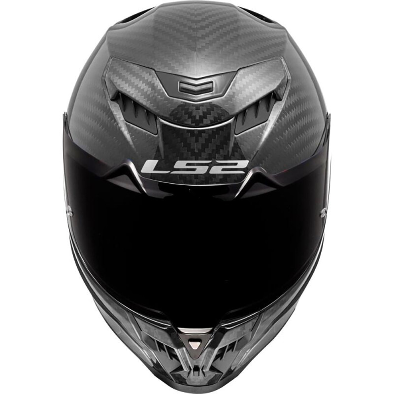 LS2 FF807 DRAGON MATT CARBON