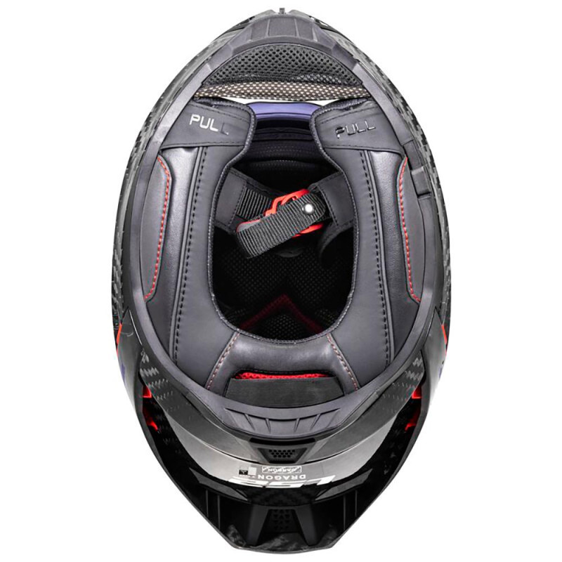 LS2 FF807 DRAGON MATT CARBON