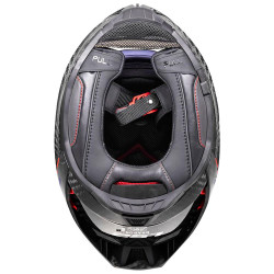LS2 FF807 DRAGON MATT CARBON