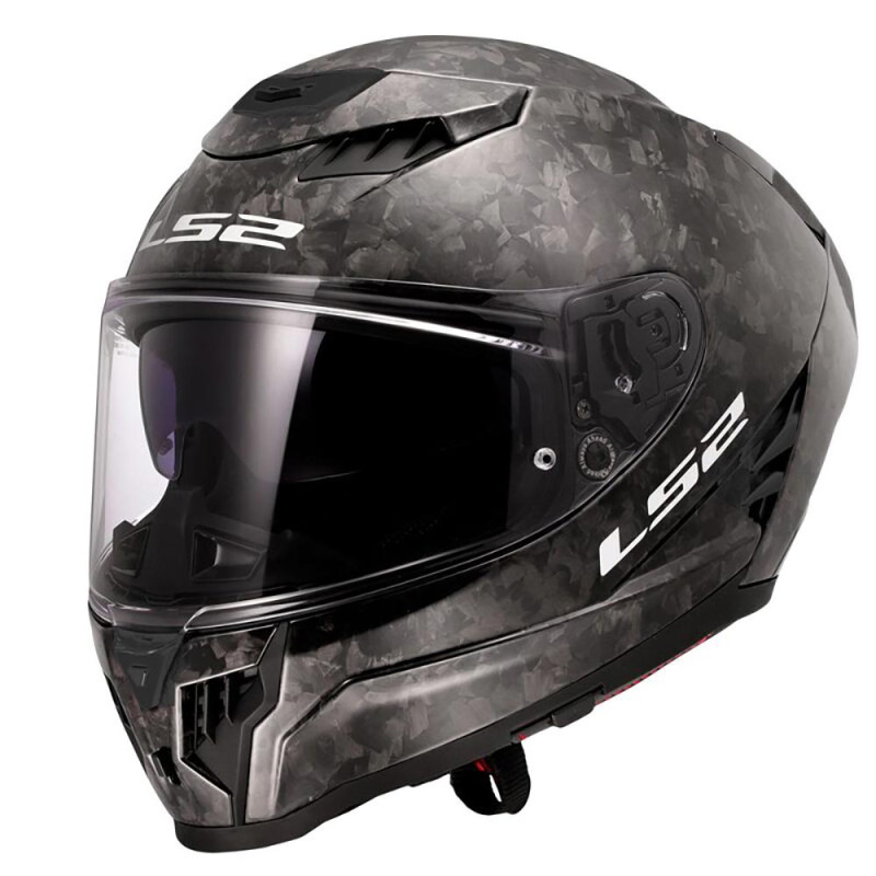 LS2 FF807 DRAGON FORGED - NOIR