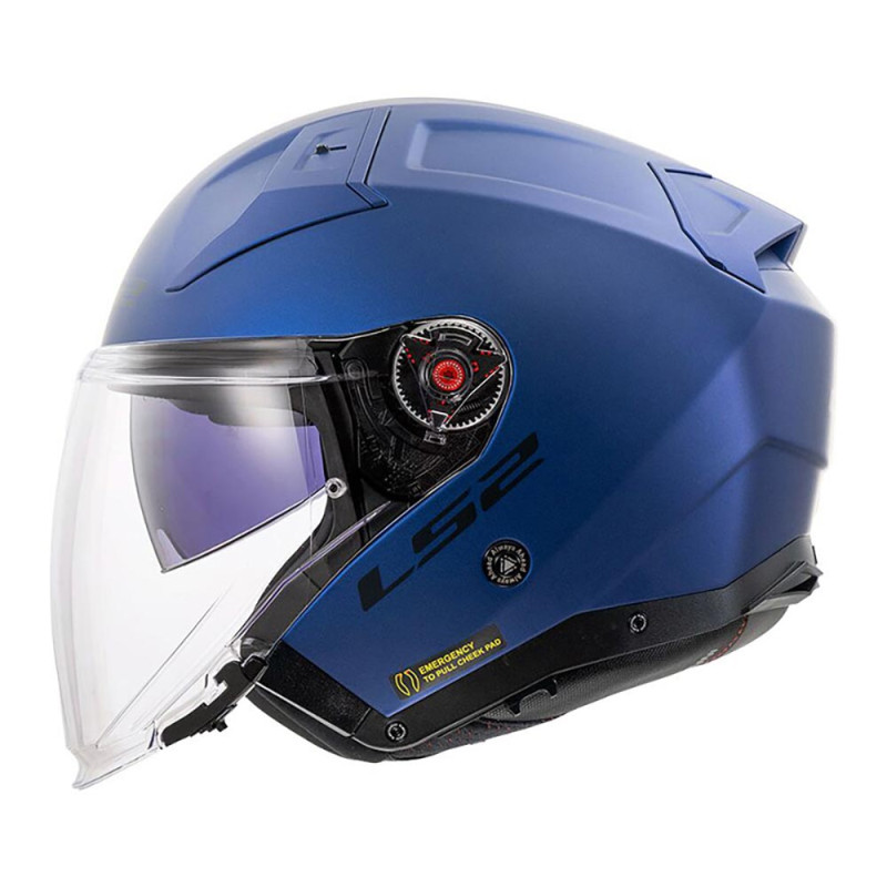 LS2 OF603 INFINITY II SOLID - BLEU