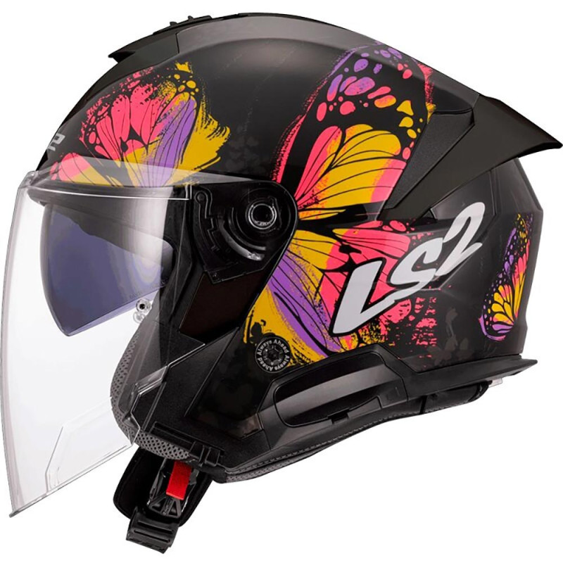LS2 OF618 VERSO II WINGZ - NOIR/JAUNE