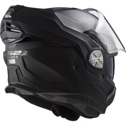 LS2 FF901 ADVANT X SOLID MATT CARBON