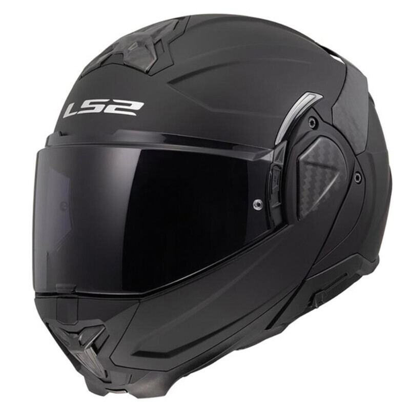 LS2 FF910 ADVANT II SOLID MATT - NOIR