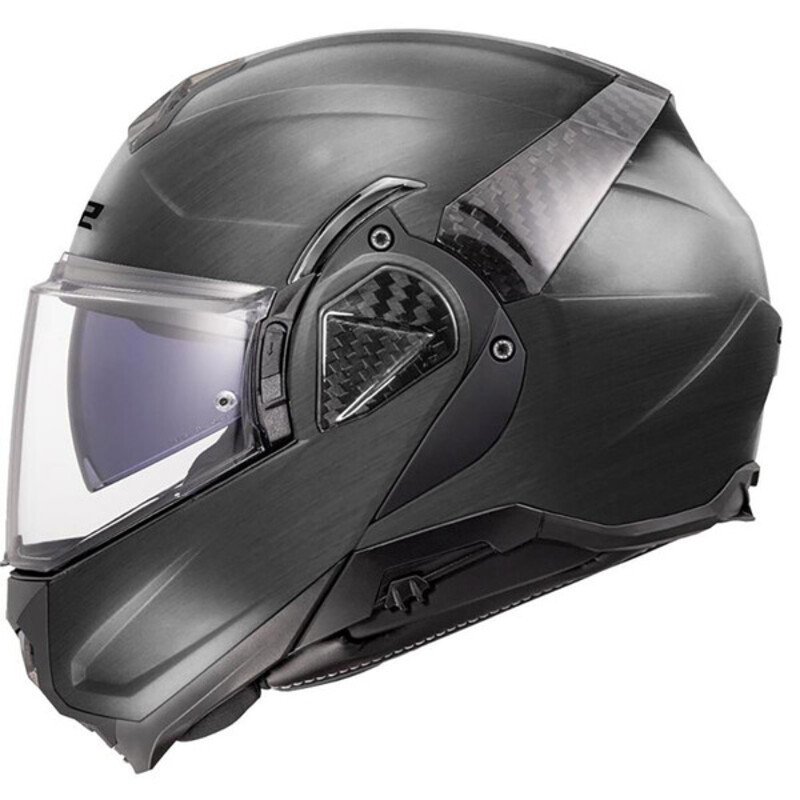 LS2 FF910 ADVANT II JEANS - TITANE