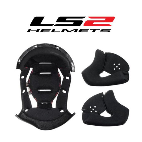 LS2 KIT INTERIEUR DE CASQUE POUR OF620
