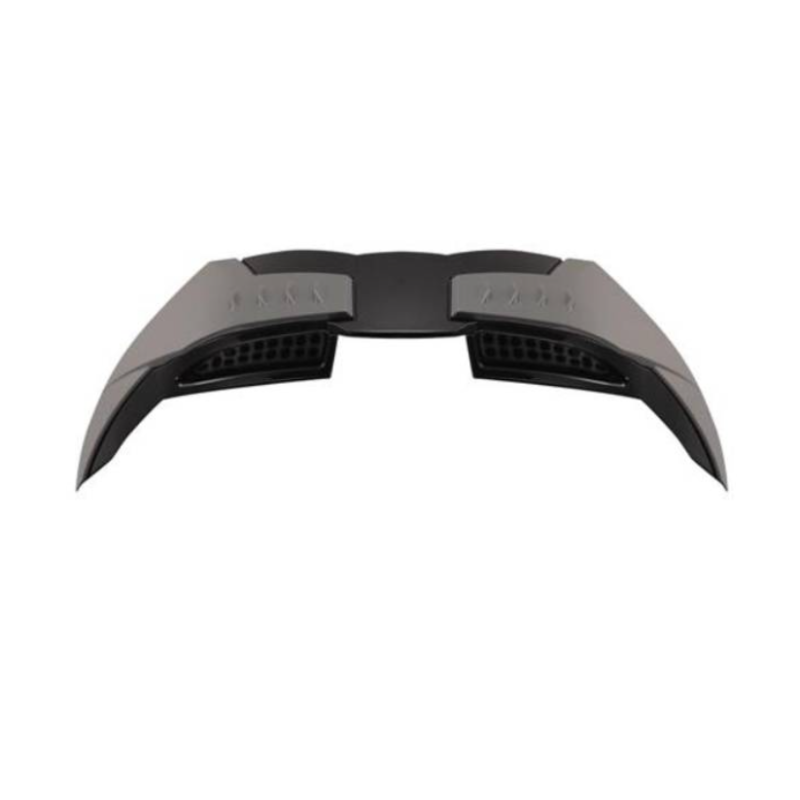 LS2 VENTILATION ARRIERE POUR FF808 - TITANE
