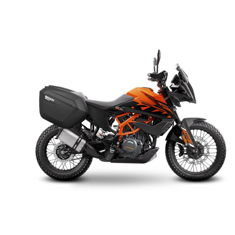 SHAD SUPPORT VALISES LATÉRALES 3P SYSTEM KTM ADVENTURE 390 (K0DK30IIF)