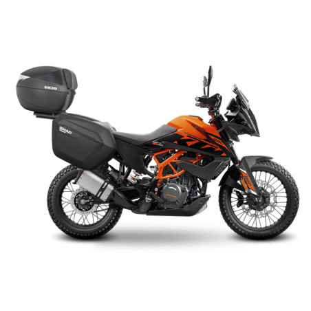 SHAD SUPPORT VALISES LATÉRALES 3P SYSTEM KTM ADVENTURE 390 (K0DK30IIF)