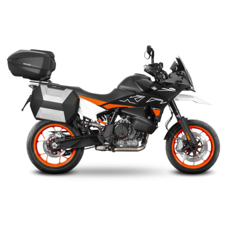 SHAD SUPPORT VALISES LATÉRALES 3P SYSTEM KTM 890 SMT (K0SM84IF)