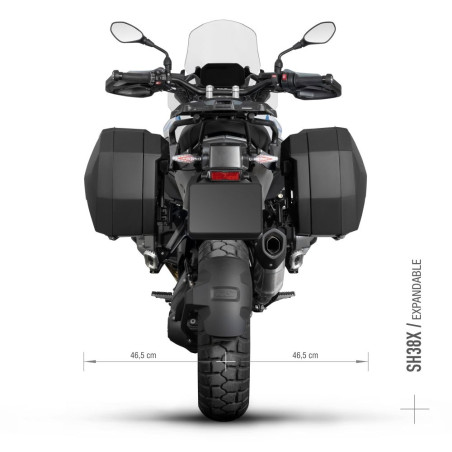 SHAD SUPPORT VALISES LATÉRALES 3P SYSTEM BMW R 1300 GS (W0RG14IF)